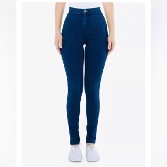 American Apparel Easy Jean High Waist Skinny - Picture 2 of 13